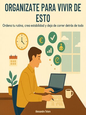 cover image of Organízate para Vivir de Esto